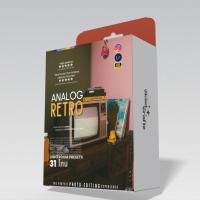 ราคา Analog | 31โทน | ฟิลเตอร์แต่งภาพพรีเมี่ยม | Lightroom | Pro-Grade Edits | Crafted By CloudCrafts | 4GB USB Free (44057439613)