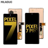 ราคา Amoled อะไหล่หน้าจอสัมผัสดิจิทัล LCD แบบเปลี่ยน สําหรับ Google Pixel 7 Pro GP4BC GE2AE Google Pixel 7 GVU6C GQML3 (22433838031)