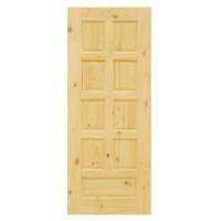 ราคา ประตู Eco Pine-002 (ไม้สนนิวซีแลนด์) 90x200 cm. (16784689130)