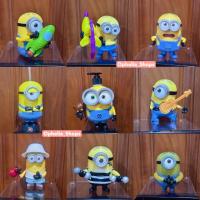 ราคา SALE Minions ของเล่นแมคโดนัลด์ ชุดแฮปปี้มีล MC Donald‘s KFC ลิขสิทธิ์แท้ Ophelia_Shops มินเนี่ยน ของเล่น Minion (20568032022)