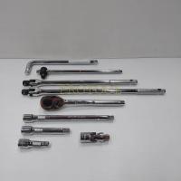 ราคา ด้ามบล็อค 4 หุน ด้ามฟรี ด้ามเลื่อน ข้อต่อ ข้องอ ด้ามบล็อก SOLO (24802389392)