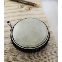 ราคา กลองรำมะนา หนังแกะแท้ กว้าง 8 นิ้ว (7756671644)