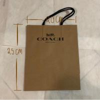 ราคา ถุงกระดาษ coach ของแท้100% (6422296828)