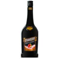 ราคา ขวดเหล้าเปล่าประดับตกแต่ง ขวดสวย คัดเกรด Ploy Strawberry Cream Flavours (40053351707)