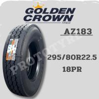 ราคา ยางรถบรรทุกเรเดียล 295/80R22.5 18PR ยี่ห้อ Golden Crown รุ่น AZ183 (43358385562)