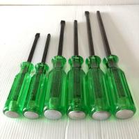 ราคา ไขควงตอก ด้ามทะลุ แฉก แบน 4นิ้ว, 6นิ้ว, 8นิ้ว Champion Heavy japan เหล็กชุบแข็ง ไขควงแฉก ไขควงแบน ไขควงยาว หัวแฉก หัวแบน (40024127988)