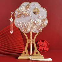 ราคา จีนคลาสสิกกลุ่มพัดลมมือพัดลมประสิทธิภาพพัดลมตกแต่งเครื่องแต่งกายโบราณกลุ่มพัดลมสไตล์โบราณ ซิวเหอ พัดลม ซี พัดลม (42260600696)