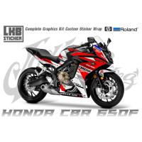 ราคา สติ๊กเกอร์แต่งลายรถ Honda Cbr 650F ลาย 650F Panigale (29337982304)