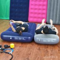 ราคา ครัวเรือนเดี่ยวหนาพิเศษเตียงพับเตียงลมกลางแจ้งพักกลางวันเตียงเตียงคู่เตียงลมที่นอนลมแบบพกพา (28741240499)