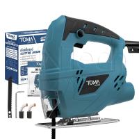ราคา TOMA JAPAN เลื่อยจิ๊กซอ เลื่อยฉลุจิ๊กซอว์ 720W เลื่อยจิ๊กซอว์ เลื่อย จิ๊กซอ เลื่อยฉลุไม้ รุ่นท๊อป TM-431 Jigsaw Jig Saw (1276612133)