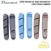 ราคา คู่ผ้าเบรคจักรยานเสือหมอบ DEEMOUNT Carbon - ผ้าเบรค 2 ชิ้น (43120997505)