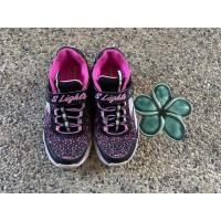 ราคา รองเท้าผ้าใบเด็ก Skechers ของแท้ มีไฟรูปดาว (21737476578)