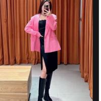 ราคา เบลเซอร์สูท สไตล์เกาหลี อก:38-40 #เบลเซอร์สีชมพู #เบลเซอร์ #suit #blazer (26960447762)