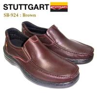 ราคา Stuttgart รุ่น SB-924 รองเท้าหนังสำหรับสุภาพบุรุษ (28257876011)