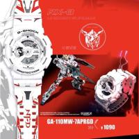 ราคา 2025 G-Shock GA110 Transformers นาฬิกาสปอร์ต GA-110MW-7AJF GUNDAM 40th Anniversary กันน้ํา HV846 (41825866593)