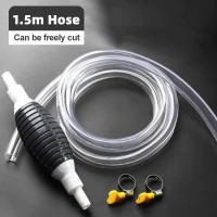 ราคา 1.5M พร้อมส่ง สายยางดูดน้ำมัน สายดูดน้ำมัน สายดูดน้ำ ปั๊มมือบีบ ปั๊มลูกยางมือบีบ สายยาง แบบมือบีบ สายยางมีความยาว ตัวช่วยดูดน้ำมัน พร้ (22068800547)