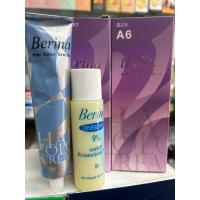 ราคา เบอริน่าครีมย้อมผม A6 สีม่วง Berina (22483400406)