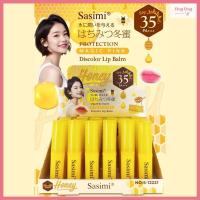 ราคา (S12221) Sasimi Honey Magic Pink Discolor Lip Balm SPF35 PA+++ ลิปมันเปลี่ยนสี ลิปบาล์ม น้ำผึ้ง กันเเดด พร้อมบำรุง (27825130621)