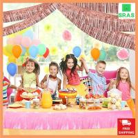 ราคา SRAS ม่านฟอยล์ตกแต่ง ผิวเงา ม่านสายรุ้ง วันเกิด ม่านฟอยล์สั้น ม่านตกแต่งงานปาร์ตี้ ยาว 3 เมตร สูง 30 (26662656264)