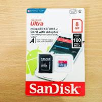 ราคา Sandisk Ultra 8GB MicroSD พร้อมอะแดปเตอร์การ์ดหน่วยความจํา 8 GB Micro SD MMC (8621933978)
