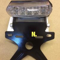 ราคา ไฟท้ายKSR New ไฟLEDพร้อมขายึดป้ายทะเบียน (1671669821)