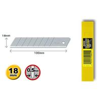 ราคา ใบมีดคัตเตอร์ 18 มม. (หลอด10ใบ) โอฟ่า LB-10 (1288367889)