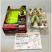 ราคา [สินค้ามือ 2 สภาพดี] BANDAI S.H.Figuarts : SHF. KINNIKUMAN SOLDIER ล๊อต JP มือ 2 สภาพดี ของแท้ 100% (41805078561)