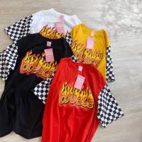 ราคา เสื้อ Oversize สกรีนลาย ไฟ (4716900738)