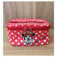 ราคา กระเป๋าใส่ของ Disney Minnie Mouse จากญี่ปุ่น (23717847356)