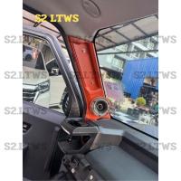 ราคา ของแต่งไฮลักซ์แชมป์ ใส่ทวิตเตอร์ 3 in 1 ใส่ลำโพง แหลมจาน ลำโพงโดม RR เสาA pilar Hilux Champ 2024 (42050737974)