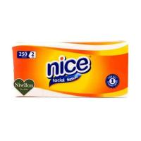 ราคา ไนซ์ กระดาษเช็ดหน้า ซอฟท์แพ็ค 250 shett / ไนซ์ กระดาษเช็ดหน้า 250s (8730939323)