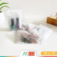 ราคา ถุงพลาสติกซิปล็อค / ถุงซิปเก็บของ ขนาด 10 x 15 ซม. - ซามอยด์ (50750644644)
