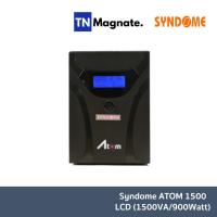 ราคา [เครื่องสำรองไฟ] Syndome ATOM-1500 LCD (1500VA/900Watt) (23822371439)