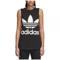 ราคา เสื้อยืดแขนกุดสีดำ Adidas สกรีนโลโก้เต็มตัว สวยมากๆ ไซส์ L (25390120423)