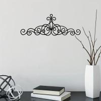 ราคา การตกแต่งผนังเลื่อนโลหะแบบดั้งเดิม-ศิลปะเหรียญเหล็กชนบท, เครื่องประดับแขวนปลอมแปลงสีดํา (41964318761)