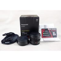 ราคา Panasonic Leica 15 F1.7 ASPH มือสอง (41957846592)