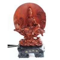 ราคา องค์เจ้าแม่กวนอิมงานไม้แกะสลัก (20811014814)