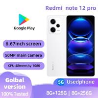 ราคา Redmi Note 12 Pro(5G)สมาร์ทโฟนปลดล็อค 256GB All-Colors Good Condition โทรศัพท์มือสองต้นฉบับ (29778731105)