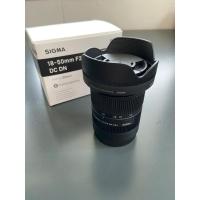 ราคา Sigma lens AF 18-50mm F/2.8 DC DN (C) (มือสอง) (14297515698)