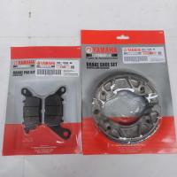 ราคา ผ้าเบรคหน้าและหลังสําหรับ Mio m3/Mio j/Mio GT/soul GT/Fino คาร์บูเรเตอร์/Fino f1 (40471103645)