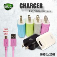 ราคา สุดคุ้ม!!!ชุดชาร์จ หัวชาร์จ สายชาร์จ แท้ Android BLL รุ่น 2003 ชาร์จไฟเร็ว รับประกัน 1 ปี 36 (8146480005)