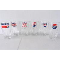 ราคา แก้วก้นจีบ เป๊ปซี่ ชุดละ6ใบคละลายตามรูป (2753552547)