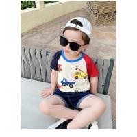 ราคา เสื้อยืดเด็ก ลายรถบรรทุก (8760889084)