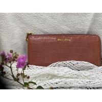 ราคา กระเป๋าสตางค์ใบยาวMIU MIU (20124381321)