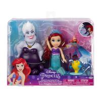 ราคา [ใช้โค้ดคู่ลดเพิ่ม] Disney Princess Ariel & Ursula Petite Gift Set ตุ๊กตาเจ้าหญิง (25357778663)