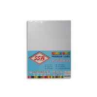 ราคา กระดาษการ์ดขาวขนาดเอสี่ (3486266468)