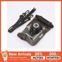 ราคา Tteoobl ถุงกันน้ำกล้องถ่ายรูปสีดำ ขนาดเล็ก Lens 4cm (1308813019)