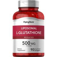ราคา Liposomal L-Glutathione 500 mg. (90Softgels) กลูตาไธโอน (17099514459)