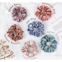 ราคา (1ชิ้น ไซส์ใหญ่ – Maxi) ยางรัดผมผ้าไหมมัลเบอร์รี่ Ella Mulberry Silk Scrunchies (11718283515)