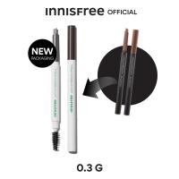ราคา innisfree Auto eyebrow pencil (0.3g) อินนิสฟรี ดินสอเขียนคิ้ว (6336687919)